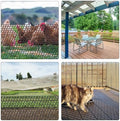 upgraded 15.7in x 33ft abs plastic chicken wire, main product view