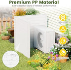 relax4life privacy fence screen, pvc decorative garden fence, side view