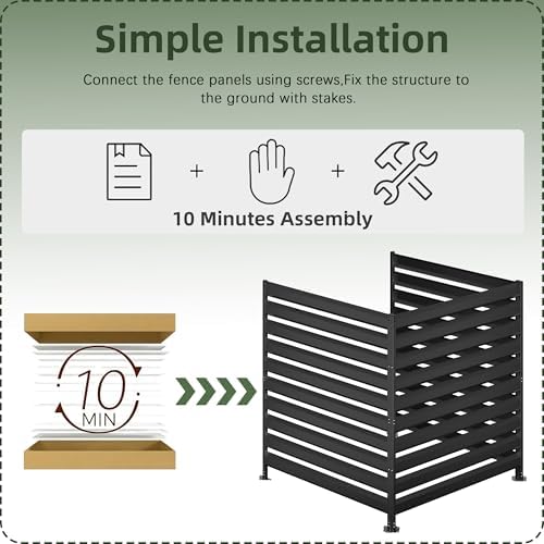 42" h x 38" w (2 panels) air, front angle view