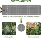 professional garden trellis netting bulk roll 6.5ft x showing dimensions
