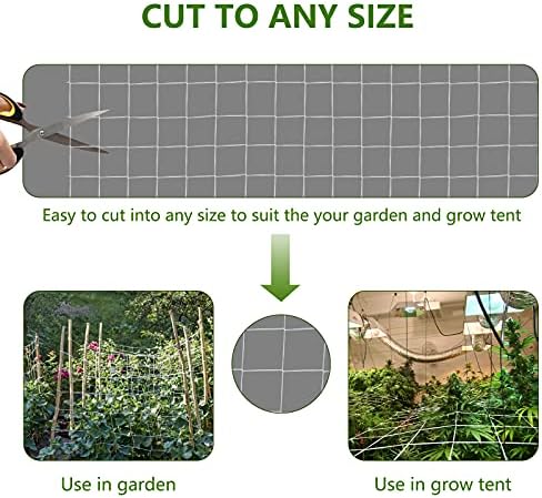 toolazy trellis netting 6.5 x 350 ft, package contents