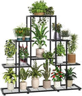 ekisemio 5 tier metal plant stand - heavy, main product view