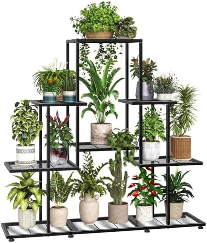 ekisemio 5 tier metal plant stand - heavy, main product view