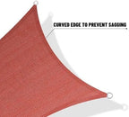 sunny guard 10' x 10' x 10' triangle on a desk or shelf