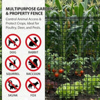 4x100ft deer fence garden netting 50gsm square mesh on a desk or shelf