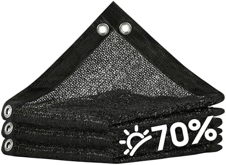 shademart 70% black shade cloth 10' x 16', main product view