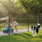 toolterritory 20 panels no dig garden fence with, package contents