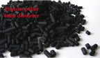 6 lbs bulk carbon charcoal filter media pellets shown in use