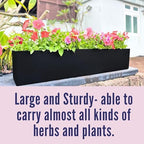 lalagreen hanging planter boxes outdoor (40 inch, 2, view 9