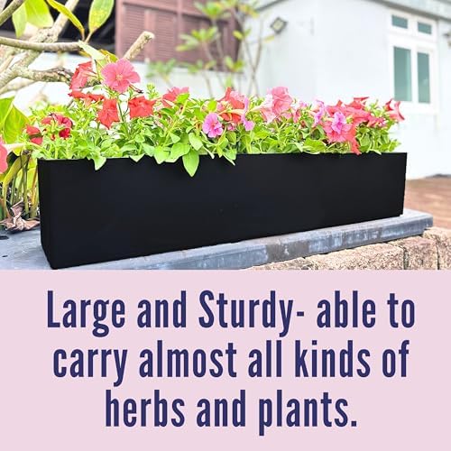 lalagreen hanging planter boxes outdoor (40 inch, 2, view 9