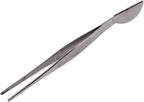 Bonsai Tweezers, Ergonomic Non Slip Handle Smooth Edges, Stainless Steel Precision Tweezers, 2pcs Straight Set for Bonsa