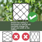 bird netting 30x30 ft, 1/2 in mesh heavy, view 9