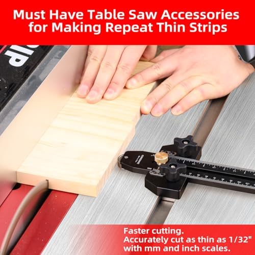 goingmake thin rip jig table saw jig guide, package contents