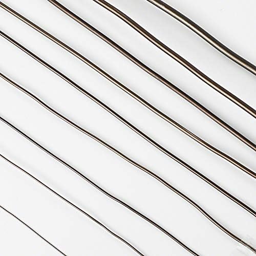 Wazakura Japanese Bonsai Training Wire, Brown Anodized Coating Aluminum Made in Japan 150g (Brown, 1.5mm)