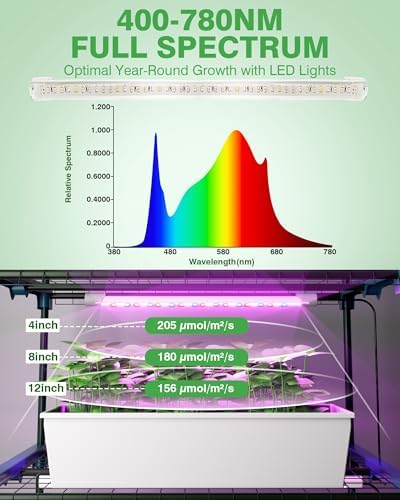 pyy mini indoor greenhouse with grow light showing dimensions