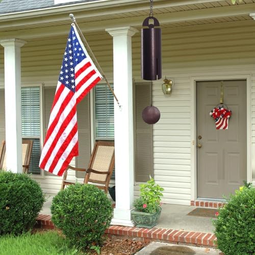 astarin wind chimes for outside deep tone heroic on a desk or shelf
