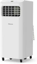 hisense portable air conditioner 6,000 btu cooling dehumidifier, main product view