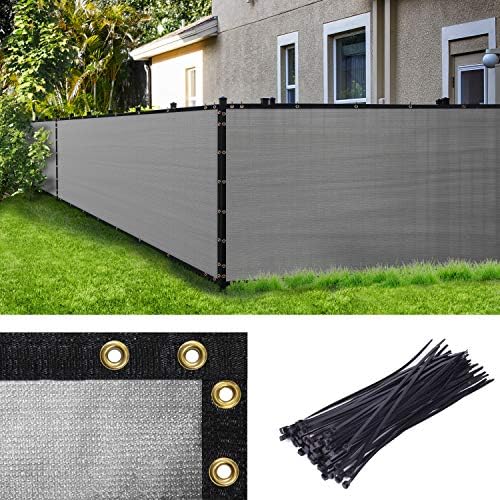 amgo 4' x 25' fence privacy screen, heavy, main product view