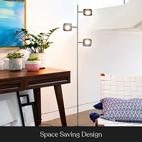 brightech tree floor lamp for living rooms &, side view