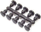 S&M 544934 Punch + 10 Plugs Drill 4 mm Drip Irrigation, Black