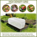 47" x 21" x 17" garden netting for on a desk or shelf