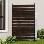 61" h x 38" w no dig wood shown in use