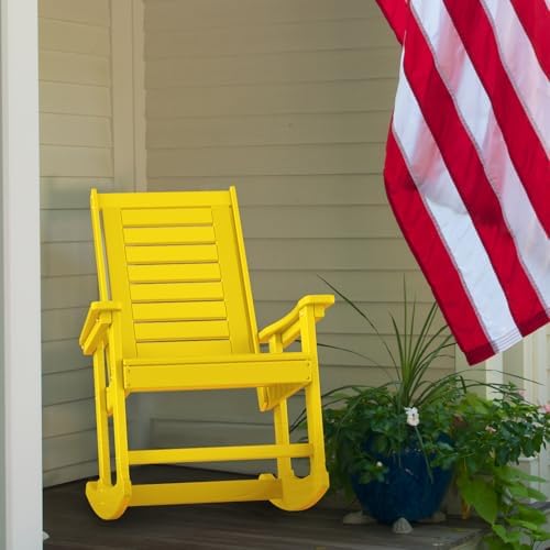 greenvines oversized outdoor rocking chairs set of 2, view 9
