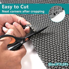 wochitv non slip drainage mats pvc pool floor, close-up detail