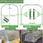 garden mesh netting kit, 10 * 30ft ultra, close-up detail
