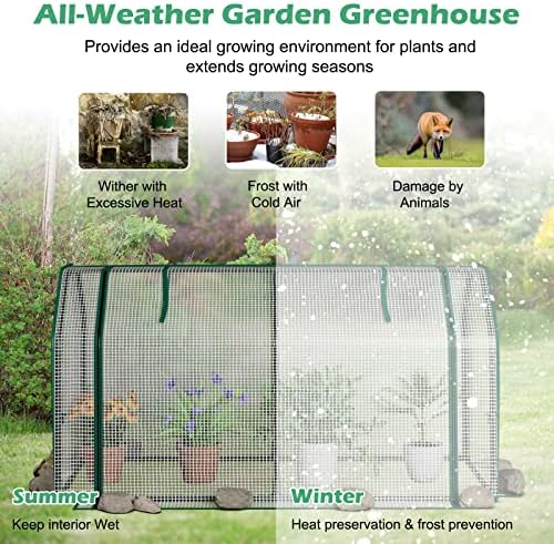 s afstar raised garden bed with greenhouse cover, package contents