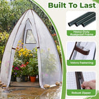 portable greenhouse for outsides, ohuhu heavy duty green on a desk or shelf