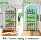 mini greenhouse for indoor outdoor: ohuhu 23 x on a desk or shelf
