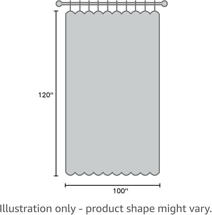 NICETOWN Outdoor Curtain for Patio Waterproof, Rustproof Grommet Top and Bottom Weighted Indoor Outdoor Divider Windproof Thermal Insulated Drape for Balcony, Biscotti Beige, 1 Panel, W100 x L120