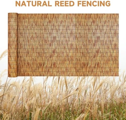 zncmrr reed fencing rolls fencing 4ft high roll, package contents