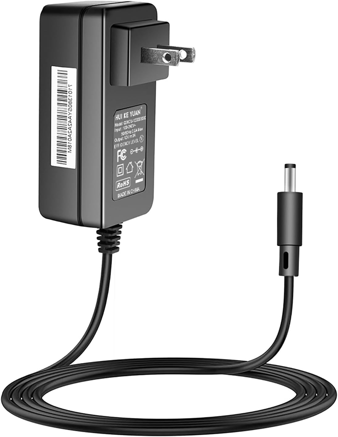 12V AC/DC Adapter Compatible with AeroGarden Harvest Elite Slim 360 100690-BLK 100691 100692-BLK 100693-PPL 100694-BLK 100695-PPL Indoor Garden LED Grow Light Power Supply