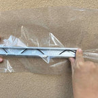 hipicute 20 set 6.6 ft greenhouse lock channel, side view