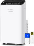 turbro greenland 14,000 btu inverter portable air conditioner, main product view