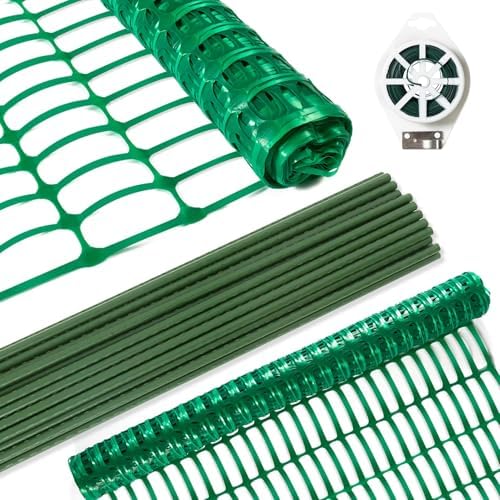 safety fence plastic mesh fencing roll,1 roll with, main product view