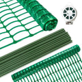 safety fence plastic mesh fencing roll,1 roll with, main product view