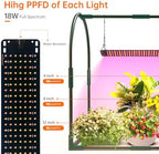bstrip mini indoor greenhouse with grow light, desktop, close-up detail