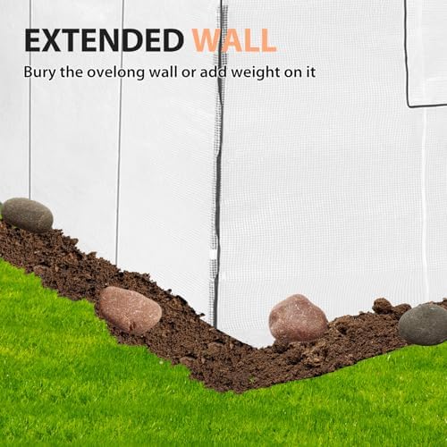 eagle peak replacement cover for 12x8 portable walk-in on a desk or shelf