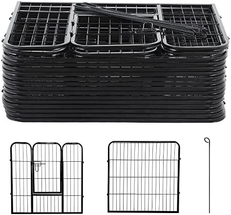 topeakmart 24inx85ft rustproof decorative garden fence outdoor, package contents