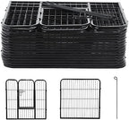 topeakmart 24inx85ft rustproof decorative garden fence outdoor, package contents