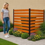 48x48in outdoor privacy fence screen for ac unit, view 9