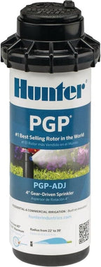 Hunter PGP Ultra Rotor Sprinkler Heads - 5 Pack - Includes Adjustment Tool