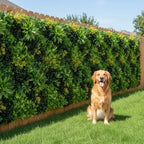 40" x 20" artificial grass wall panels, uv-anti, view 9