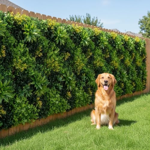 40" x 20" artificial grass wall panels, uv-anti, view 9