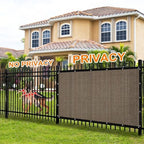 artpuch 90% sun shade cloth, 4 x 12 showing dimensions