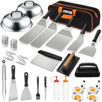 ewfen 35pcs griddle accessories kit, flat top grill, main product view