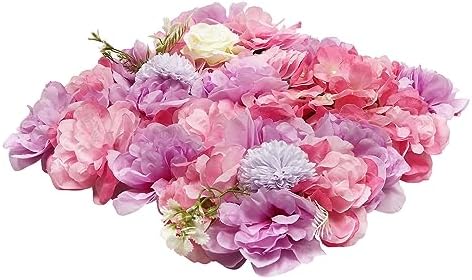 15"x 15" artificial flower wall panels,flower wall mat, package contents